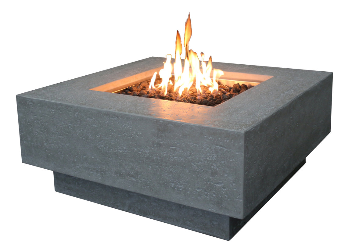 Elementi Tisch mit Feuerstelle | Wayfair.de